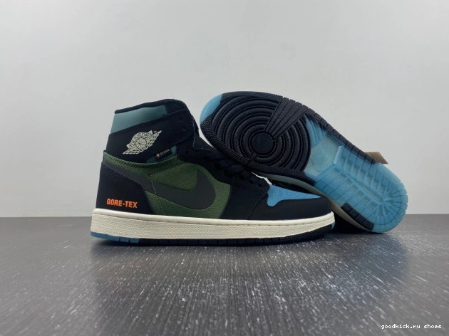 J Jordan 1 Olive Gore-Tex Sky Light DB2889-003 Element Air 0728
